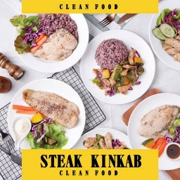 สเต็กกินกับ อาหารคลีน ร้านดัง รามคำแหง24 รามคำแหง 24