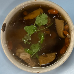 ซี่โครงตุ๋นเห็ดหอม