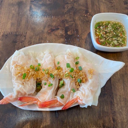 เกี๊ยวกุ้งหมูเด้ง