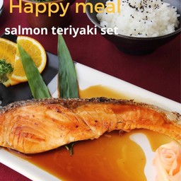 แซลมอน เทอริยากิ