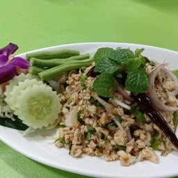 ลาบไก่