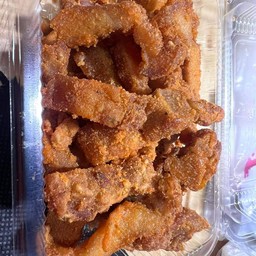 หมูสามชั้น เขย่า รสชีส