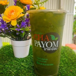 ชาเขียวพีช