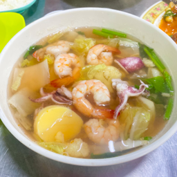 แกงจืดรวมมิตรทะเล