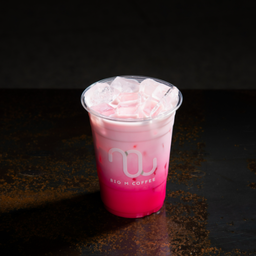 Iced Pink Milk