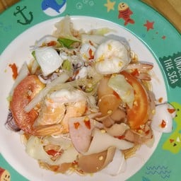 ร้านต้มยำ & ยำแซ่บนัว ปตท NGV พระราม 2