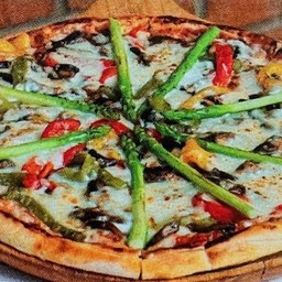 Vegetarian Pizza 6นิ้ว