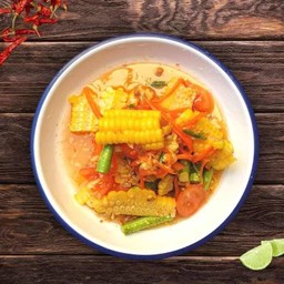 ตำข้าวโพด