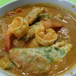 แกงส้มชะอมกุ้ง ถ้วย