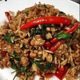 Fried Rice With Basil