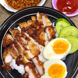 ข้าวหมูทอดเศรษฐกิจ ซอย.9