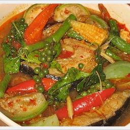 แกงป่าปลาช่อนนา