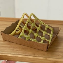 Pandan waffle 2 ชิ้น