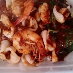 ข้าวพริกแกงทะเล