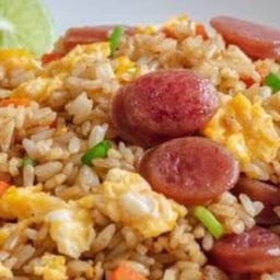 ข้าวผัดกุนเชียง