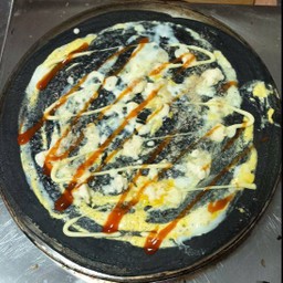 เครปชาโคล ไข่ ชีส