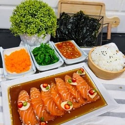 แซลมอนดอง พร้อมทานชุด2