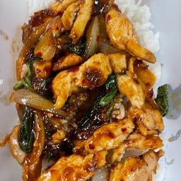 พริกเผา ไก่ชิ้น