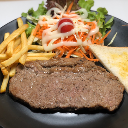 สเต็กเนื้อออสเตรเลีย