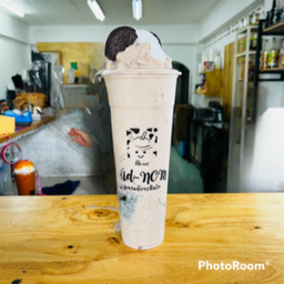 มะพร้าวปั่นนมสดโอริโอ้