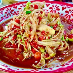 ตำแซ่บกลางซอย ส้มตำ ลาบ น้ำตก แกงอ่อม ซุปเปอร์ พหลโยธิน1