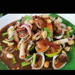 ยำหอยแครง