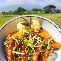 ข้าวหน้าไก่เทอริยากิ