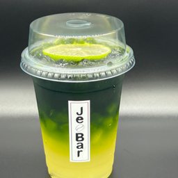 ชาเขียวน้ำผึ้งมะนาว