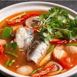 Tom Yum Canned Fish
