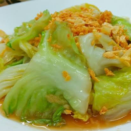 ผัดผักกาดขาว