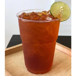 ชามะนาวพรี่เมี่ยม ( Thai Lemon Tea )