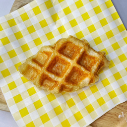 ครอฟเฟิลเคลือบน้ำตาล