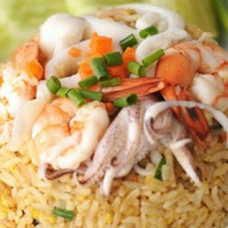 ข้าวผัดทะเล