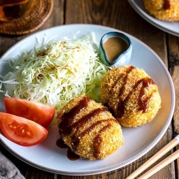 มันฝรั่งทอดสไตล์ญี่ปุ่น