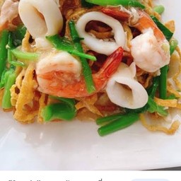 ราดหน้าหมี่กรอบทะเล