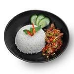 Rice Bowl ชาม ข้าวง่ายๆ อ่อนนุช