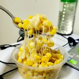 ข้าวโพด อบ ชีส