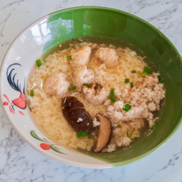 ข้าวต้มหมูเด้ง