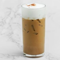 คาปูชิโน เสิร์ฟเย็น