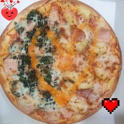 ดูโอ้สองหน้าถาด7นิ้ว