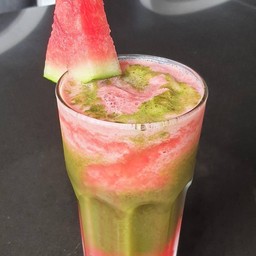 Uji Matcha Watermelon