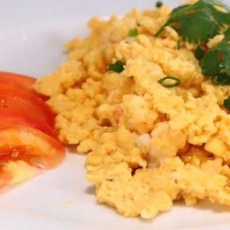 ไข่ขยี้2ฟอง