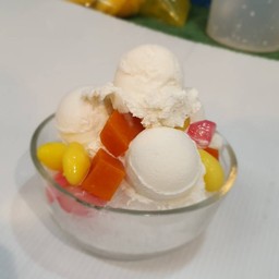 ไอศครีมกะทิ(แบบใส่กล่องไม่ใส่เครื่อง