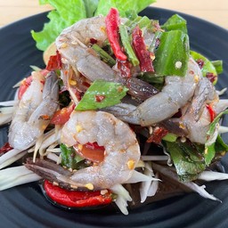 เกาเหลากุ้งสด