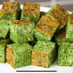 ไข่ทอดชะอม