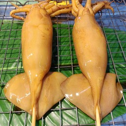 โอ๊ตนาเยียหมึกย่าง