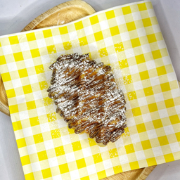 ครอฟเฟิล นูเทล่าไอซิ่ง