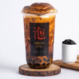 ชาไทยบราวน์ชูการ์