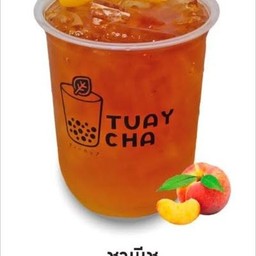 ชาพีช (  PEACH TEA )