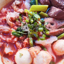 บะหมี่เย็นตาโฟ